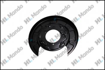 2 999 р. Кожух HYUNDAI Tucson (04-) KIA Sportage (04-) (4WD) диска тормозного заднего левого MANDO MANDO ex582512e500  с доставкой в г. Керчь. Увеличить фотографию 3