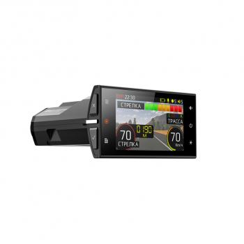 33 849 р. Видеорегистратор с радар-детектором GPS SILVERSTONE SILVERSTONE s-bot pro wifi  с доставкой в г. Керчь. Увеличить фотографию 2