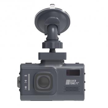25 749 р. Видеорегистратор с радар-детектором GPS SILVERSTONE SILVERSTONE uno-sport 4k lna wifi  с доставкой в г. Керчь. Увеличить фотографию 8