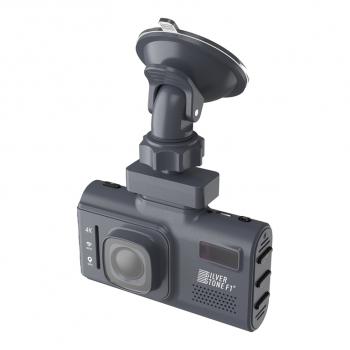 25 749 р. Видеорегистратор с радар-детектором GPS SILVERSTONE SILVERSTONE uno-sport 4k lna wifi  с доставкой в г. Керчь. Увеличить фотографию 2