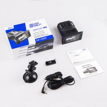 25 999 р. Видеорегистратор с радар-детектором GPS SILVERSTONE SILVERSTONE s-bot pro  с доставкой в г. Керчь. Увеличить фотографию 24
