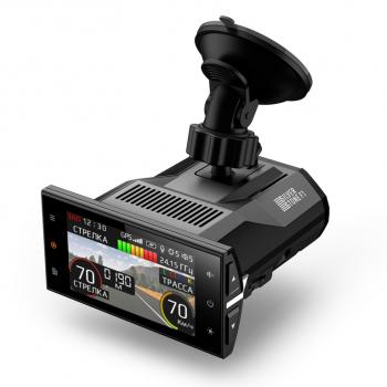 25 999 р. Видеорегистратор с радар-детектором GPS SILVERSTONE SILVERSTONE s-bot pro  с доставкой в г. Керчь. Увеличить фотографию 3