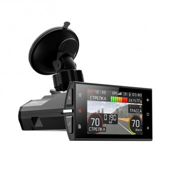 25 999 р. Видеорегистратор с радар-детектором GPS SILVERSTONE SILVERSTONE s-bot pro  с доставкой в г. Керчь. Увеличить фотографию 2
