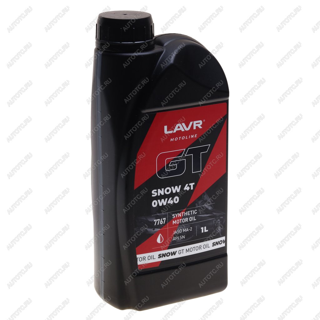 1 599 р. Масло моторное для 4-х тактных двигателей GT SNOW 4T MA-2 0W40 синт.1л MOTO LAVR LAVR ln7767  с доставкой в г. Керчь