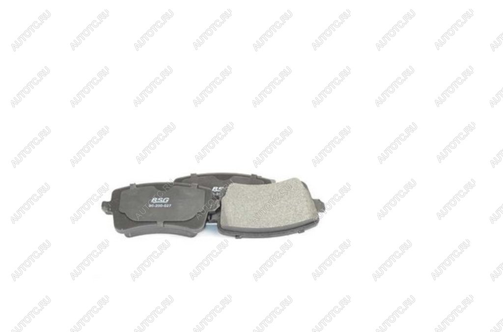 1 399 р. Колодки тормозные задние (4шт.) BSG Audi A4 B8 дорестайлинг, седан (2007-2011)  с доставкой в г. Керчь