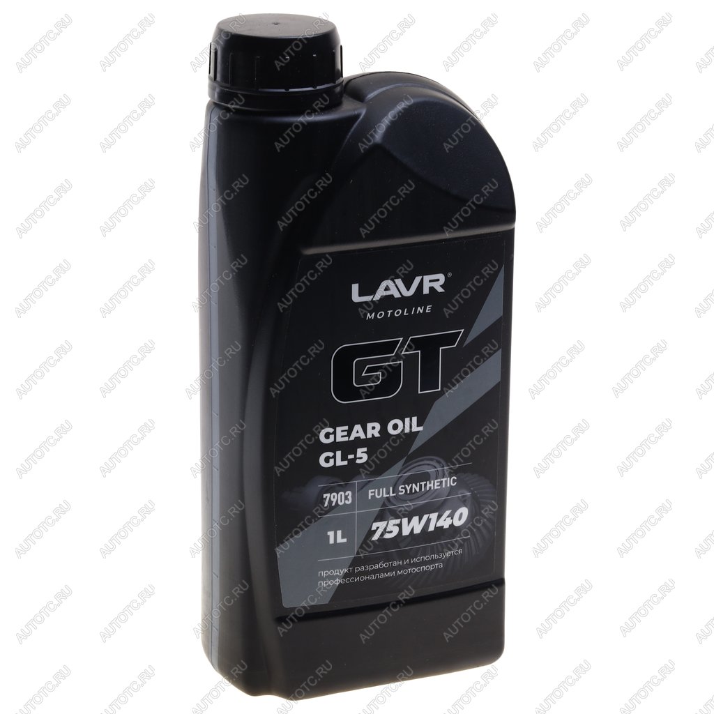 1 599 р. Масло трансмиссионное GT GEAR OIL GL-5 75W140 синт.1л MOTO LAVR LAVR ln7903  с доставкой в г. Керчь
