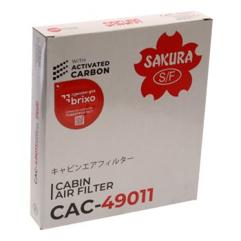 849 р. Фильтр воздушный салона HAVAL F7 (18-) угольный SAKURA SAKURA cac49011  с доставкой в г. Керчь. Увеличить фотографию 4