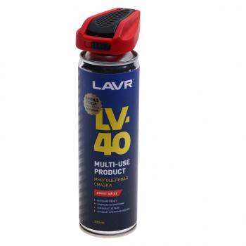 389 р. Смазка универсальная проникающая LV-40 335мл трубка LAVR LAVR ln2429  с доставкой в г. Керчь. Увеличить фотографию 1
