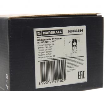 4 389 р. Подшипник ступицы PEUGEOT 207,307,308 CITROEN C3,C4,C5 передней MARSHALL MARSHALL m8133584  с доставкой в г. Керчь. Увеличить фотографию 3
