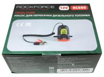 2 399 р. Насос для перекачки дизтоплива помповый 12V 0.2-1.5 лмин. ROCKFORCE ROCKFORCE rf-hc800  с доставкой в г. Керчь. Увеличить фотографию 4