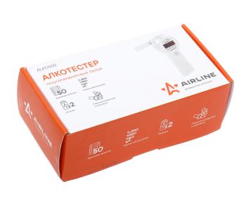 2 399 р. Алкотестер цифровой до 1.99 промилле LCD дисплей, звуковой сигнализатор AIRLINE AIRLINE alko002  с доставкой в г. Керчь. Увеличить фотографию 3