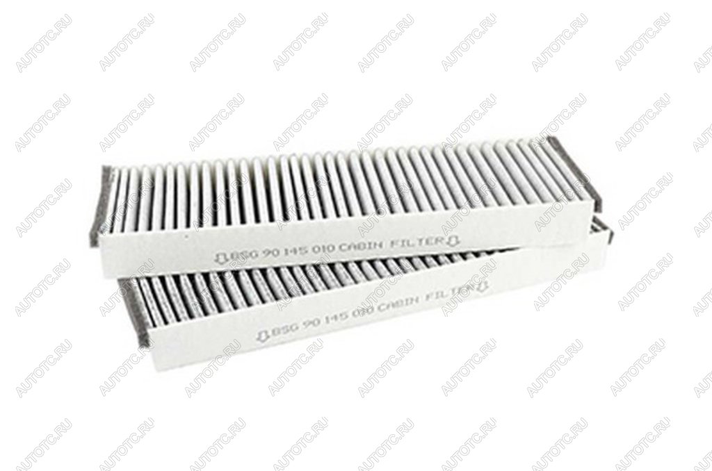 629 р. Фильтр воздушный салона AUDI A6 (05-11) угольный (2шт.) BSG BSG bsg90145010  с доставкой в г. Керчь