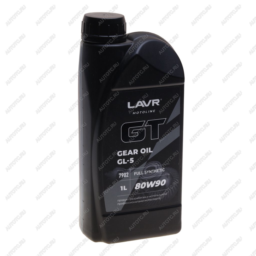 989 р. Масло трансмиссионное GT GEAR OIL GL-5 80W90 синт.1л MOTO LAVR LAVR ln7902  с доставкой в г. Керчь