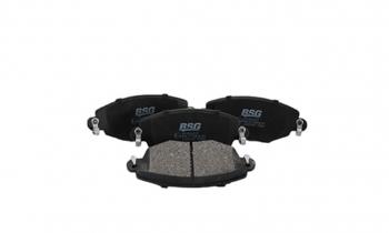 1 299 р. Колодки тормозные FORD Mondeo 3 (1.8i2.5i2.0D) (00-) JAGUAR X-Type передние (4шт.) BSG BSG bsg30200026  с доставкой в г. Керчь. Увеличить фотографию 1