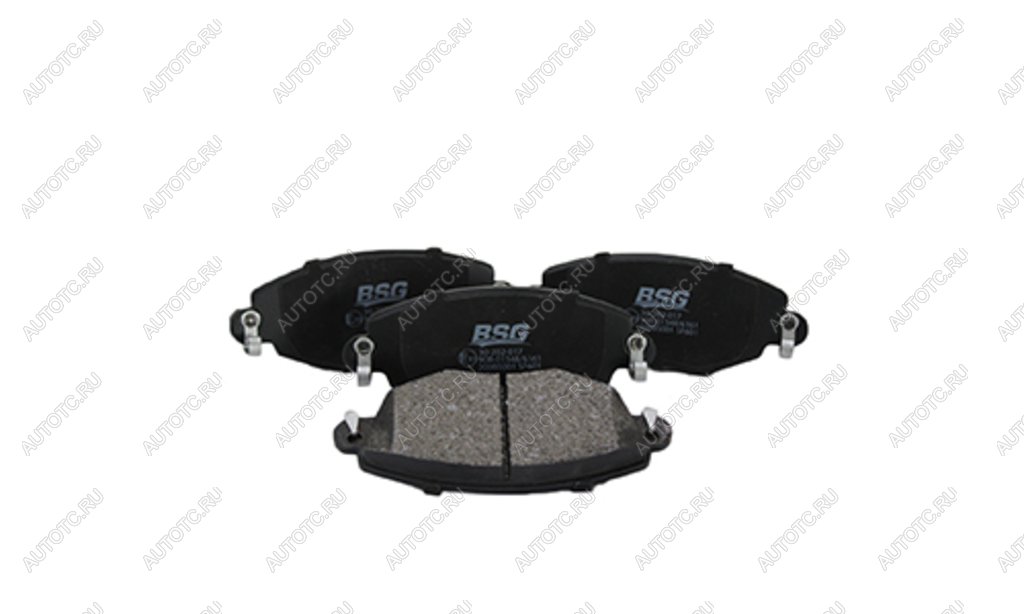 1 299 р. Колодки тормозные FORD Mondeo 3 (1.8i2.5i2.0D) (00-) JAGUAR X-Type передние (4шт.) BSG BSG bsg30200026  с доставкой в г. Керчь