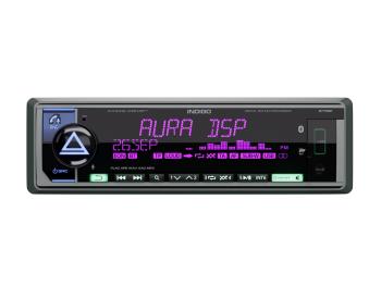 7 999 р. Магнитола автомобильная 1DIN AURA AURA indigo-877dsp  с доставкой в г. Керчь. Увеличить фотографию 2