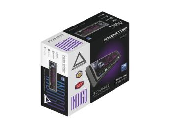 7 999 р. Магнитола автомобильная 1DIN AURA AURA indigo-877dsp  с доставкой в г. Керчь. Увеличить фотографию 6