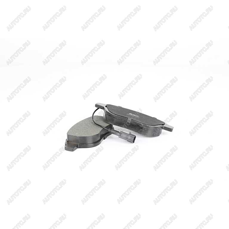 1 329 р. Колодки тормозные передние (4шт.) BSG CITROEN Xsara N0 хэтчбэк 3 дв. 2-ой рестайлинг (2003-2005)  с доставкой в г. Керчь