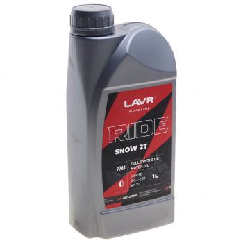 779 р. Масло моторное для 2-х тактных двигателей RIDE SNOW FD синт.1л MOTO LAVR LAVR ln7761  с доставкой в г. Керчь. Увеличить фотографию 1