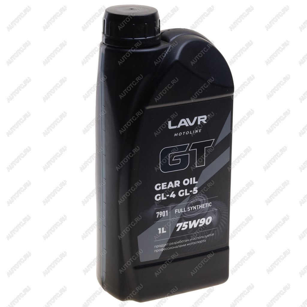1 299 р. Масло трансмиссионное GT GEAR OIL GL-45 75W90 синт.1л MOTO LAVR LAVR ln7901  с доставкой в г. Керчь