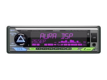 8 499 р. Магнитола автомобильная 1DIN AURA AURA indigo-879dsp  с доставкой в г. Керчь. Увеличить фотографию 2