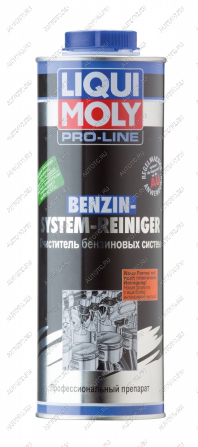2 079 р. Очиститель бензиновой системы 1л Jet Clean LIQUI MOLY LIQUI MOLY 5147  с доставкой в г. Керчь