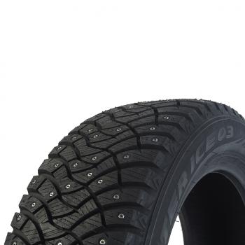 10 999 р. Покрышка DUNLOP SP Winter Ice 03 шип. DUNLOP 20555 r17  с доставкой в г. Керчь. Увеличить фотографию 2