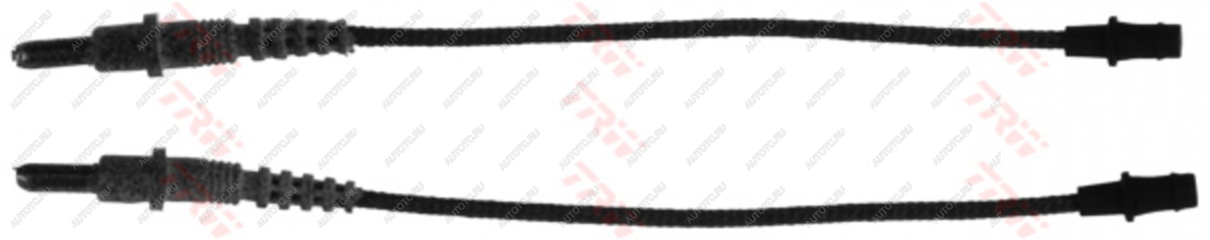 52 р. Датчик износа тормозных колодок MERCEDES Vito переднийзадний комплект TRW TRW gic182  с доставкой в г. Керчь
