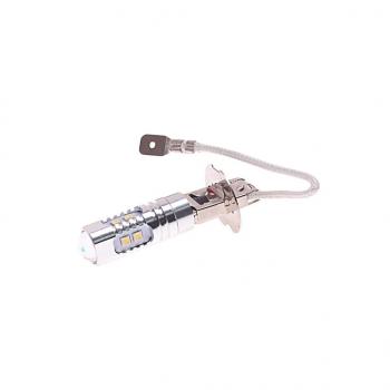 649 р. Лампа светодиодная 12V H3 PК22s 6000K 10 светодиодов MEGAPOWER MEGAPOWER-AUTOMOTIVE 80535  с доставкой в г. Керчь. Увеличить фотографию 1