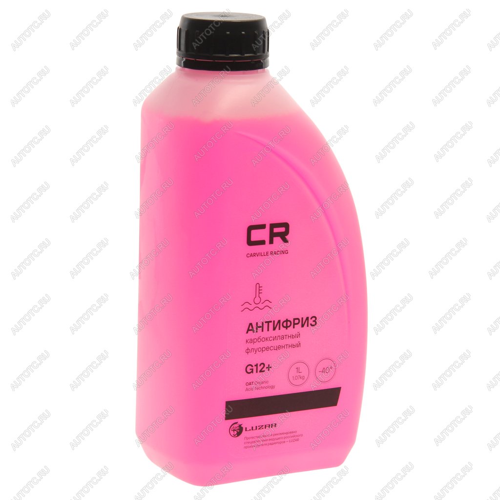 263 р. Антифриз красный -40C 1.07кг1л G12+ CARVILLE RACING CARVILLE RACING l2018207  с доставкой в г. Керчь