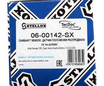1 599 р. Датчик положения распредвала OPEL Insignia (08-),Vectra C (03-),Astra J (10-) STELLOX STELLOX 06-00142-sx  с доставкой в г. Керчь. Увеличить фотографию 4
