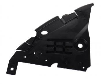 Защита RENAULT Logan (14-) бампера переднего левая METACO METACO 8536109