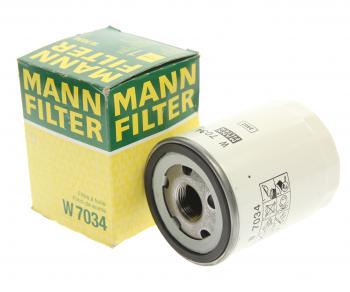 Фильтр масляный FORD Transit 2.0D (16-) MANN MANN w7034