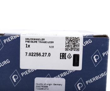 10 849 р. Клапан электромагнитный BMW регулирования давления турбонаддува PIERBURG PIERBURG 7.02256.27.0  с доставкой в г. Керчь. Увеличить фотографию 6