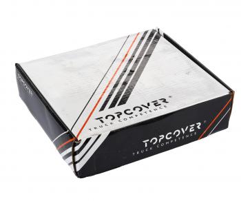 8 449 р. Колодки тормозные SITRAK HOWO передниезадние (4шт.) TOPCOVER TOPCOVER t0297-9001  с доставкой в г. Керчь. Увеличить фотографию 7