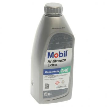 1 149 р. Антифриз синий -38C концентрат 1л Extra Concentrate MOBIL MOBIL 151157  с доставкой в г. Керчь. Увеличить фотографию 1