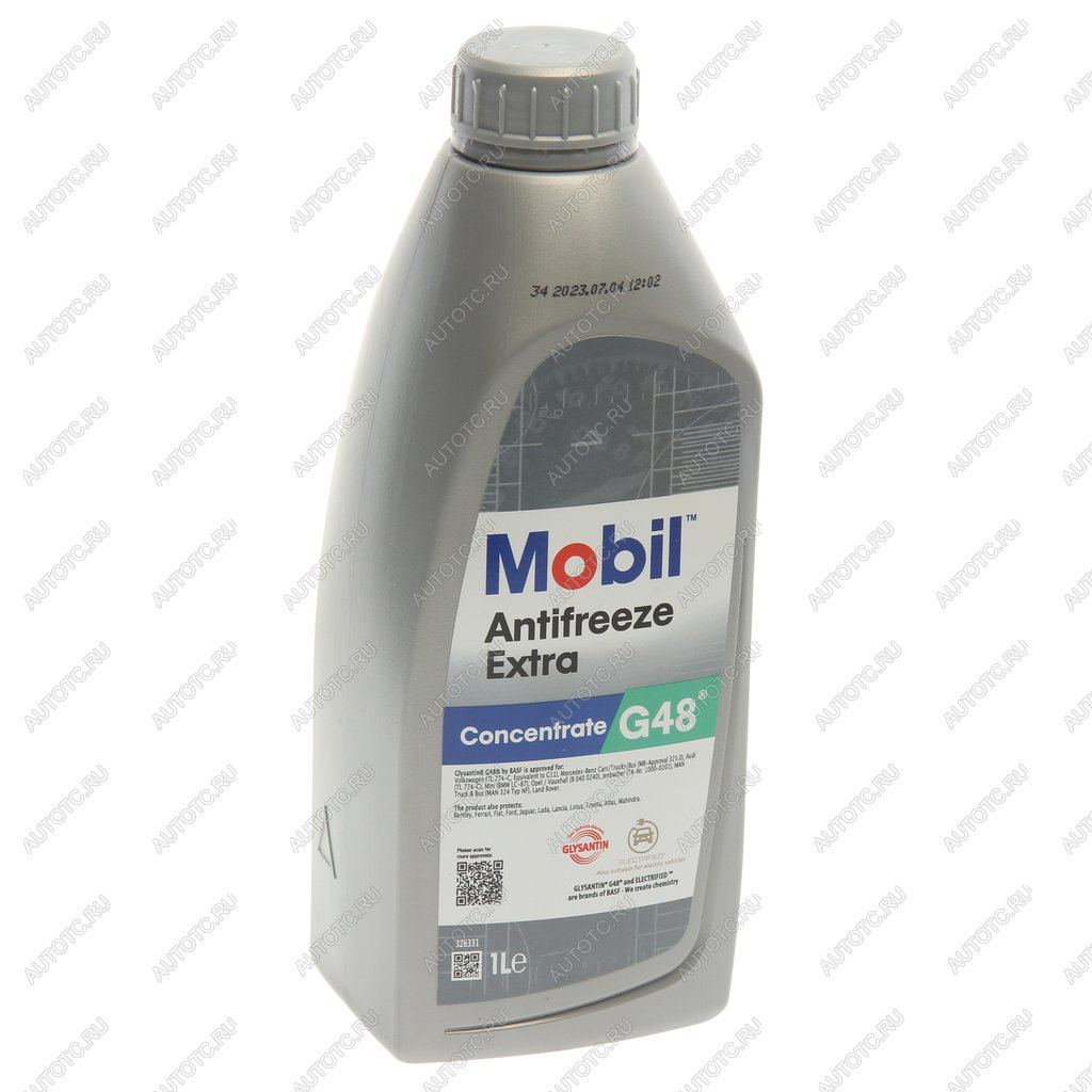 1 149 р. Антифриз синий -38C концентрат 1л Extra Concentrate MOBIL MOBIL 151157  с доставкой в г. Керчь