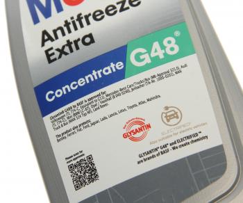 1 149 р. Антифриз синий -38C концентрат 1л Extra Concentrate MOBIL MOBIL 151157  с доставкой в г. Керчь. Увеличить фотографию 2