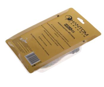 1 139 р. Кабель RCA 4х4 5м PHANTOM KICX hrca45  с доставкой в г. Керчь. Увеличить фотографию 3