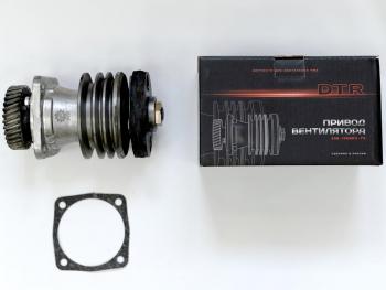 10 999 р. Привод вентилятора ЯМЗ-236,238 3-х ручьевой DTR DTR 236-1308011-г2  с доставкой в г. Керчь. Увеличить фотографию 1