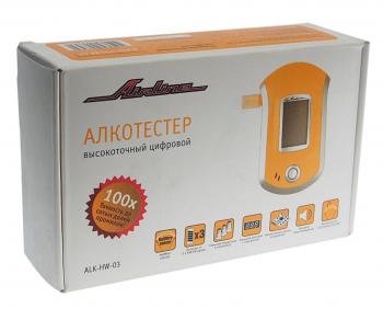 2 099 р. Алкотестер цифровой до 1.90 промилле LCD дисплей AIRLINE AIRLINE alk-hw-03  с доставкой в г. Керчь. Увеличить фотографию 3