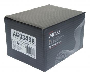 1 849 р. Ролик приводного ремня HYUNDAI i30 (08-12),Santa Fe (12-) натяжителя MILES MILES ag03498  с доставкой в г. Керчь. Увеличить фотографию 3