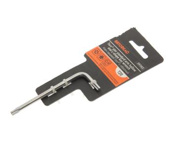 28 р. Ключ TORX Г-образный T20 АВТОДЕЛО АВТОДЕЛО 39362  с доставкой в г. Керчь. Увеличить фотографию 1