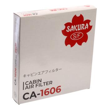 639 р. Фильтр воздушный салона HONDA Civic 7 SAKURA SAKURA ca1606  с доставкой в г. Керчь. Увеличить фотографию 4