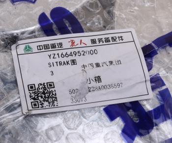 1 429 р. Эмблема SITRAK капота (хромированный логотип) OE SITRAK yz1664952000  с доставкой в г. Керчь. Увеличить фотографию 4