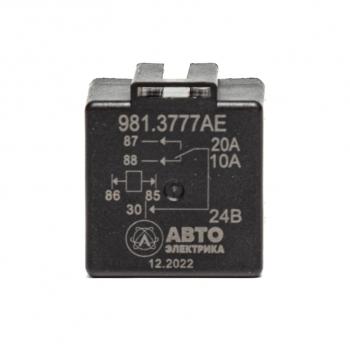 151 р. Реле электромагнитное 24V 5-ти контактное с кронштейном AVTOELECTRICA AVTOELECTRICA 981.3777 ае  с доставкой в г. Керчь. Увеличить фотографию 4