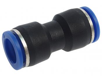 91 р. Соединитель трубки ПВХ,полиамид d=12мм прямой TOPCOVER TOPCOVER t1059-9006  с доставкой в г. Керчь. Увеличить фотографию 1