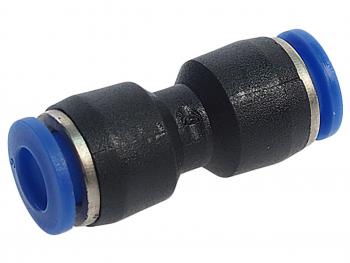 65 р. Соединитель трубки ПВХ,полиамид d=6мм прямой TOPCOVER TOPCOVER t1059-9002  с доставкой в г. Керчь. Увеличить фотографию 1
