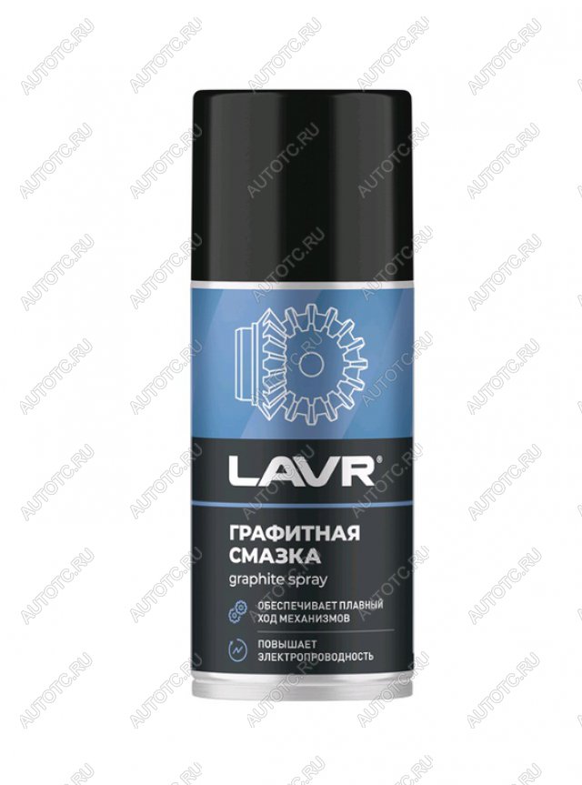 185 р. Смазка графитовая 210мл аэрозоль LAVR LAVR ln1478  с доставкой в г. Керчь