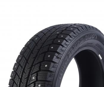 6 999 р. Покрышка DOUBLESTAR DW07 шип. DOUBLESTAR 21555 r16  с доставкой в г. Керчь. Увеличить фотографию 2